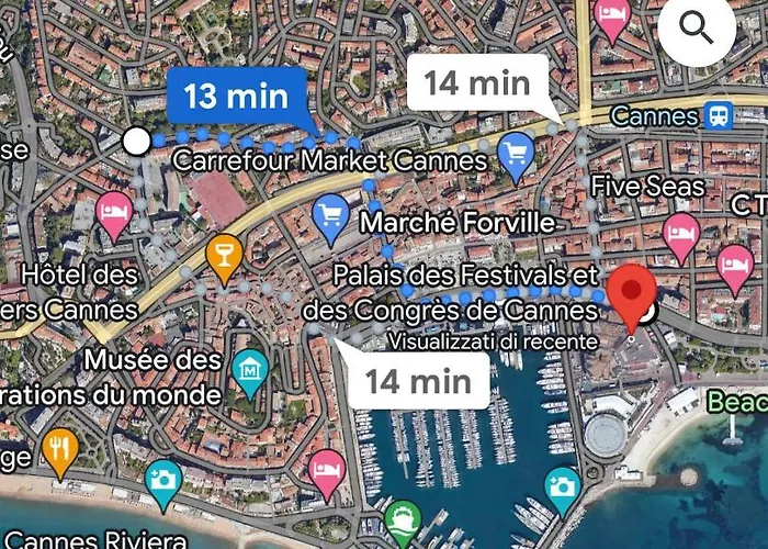 Lovely In The Heart Of Cannes
